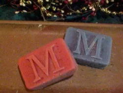 Wording Mold for Solid Soap Free 3D print model