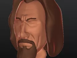 work in progress - the Dude (The Big Lebowski)