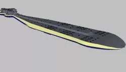 XBF Venera - Space fortress Mercury class Free 3D print model