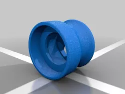 Xbox extention clover david Free 3D print model