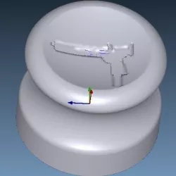 Xbox Joystick Extender Mac10 Free 3D print model