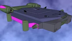 XS46A Poligon Free 3D print model