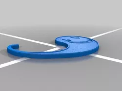 Yin yang smile things Free 3D print model