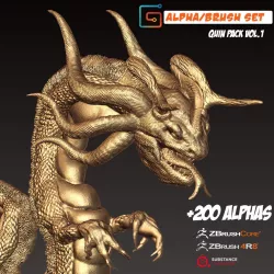 ZBrushCore Brushes and Alphas  Texture