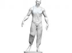 Zombie Figurine  Free 3D print model