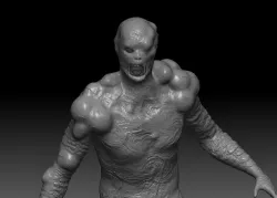 Zombie Free 3D print model