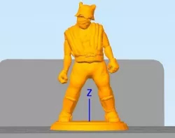 Zombie G Free 3D print model