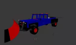 1993 Dodge Ram W350 Crew Cab Long Bed Free 3D model