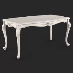 2500200 230 Carpenter Long dining table 1650x900x760 3D model