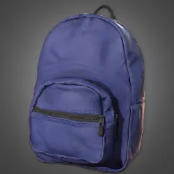 3D Book Bag Camping - PBR Game Ready Low-poly  3D model