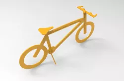 3D Bussines Card Free 3D model