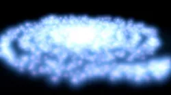3D Galaxy Free 3D model