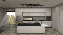 3D Kitchen  3D model