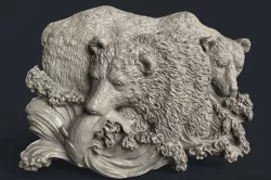 3d models for artcam and aspire STL Free 3D model