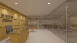 3D Office Model 3D model