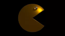 3D Pacman Free 3D model