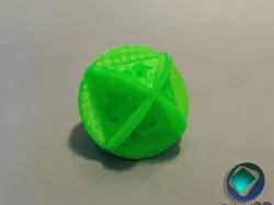 A different d8 Dice