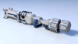 Advanced Plasma Snyper Free 3D model
