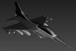 Airplane Free 3D model