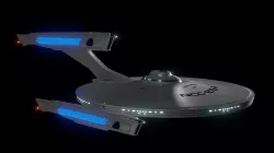 Akula Class Destroyer Free 3D model