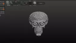 alien 3D model