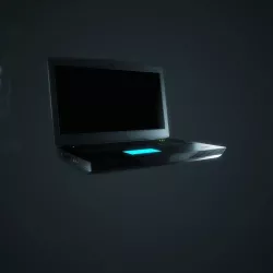 Alienware 18  3D model