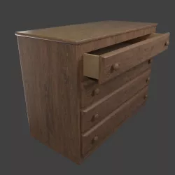 Altesan chifonier Free 3D model