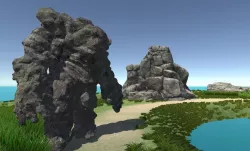 Ancient Earth Golem V2 Free low-poly  3D model