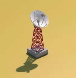 Antenna Free 3D model