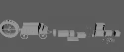 antiquity Free low-poly  3D model