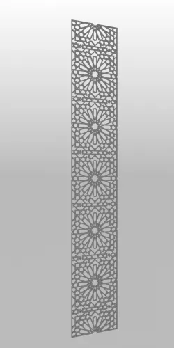 Arabian Ornament Free 3D model