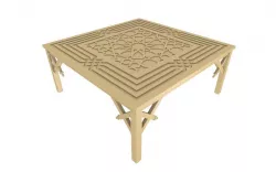 Arabic Table 3D model