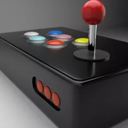 arcade apinball Free low-poly  3D model