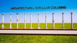Architectural columns Free 3D model