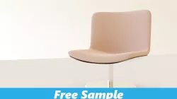 Armchair pack 1 - Free Sample Free low-poly  3D model