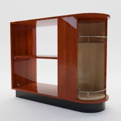 Art Deco bar - France 1920 3D model
