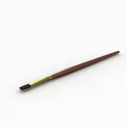 Artist Brush 3D model