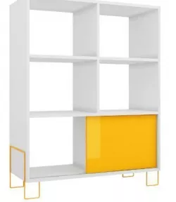 Asahi Display Unit cum Book Shelf Free 3D model