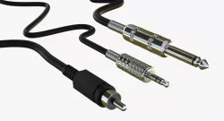 Audio connectors Free 3D model