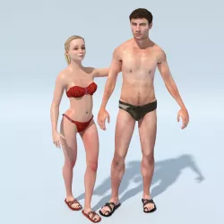 Avatar Ava Free 3D model
