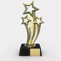 Award Trophy 3D model