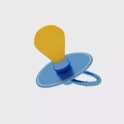 Baby nipple feeder 3D model Free 3D model