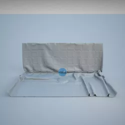 Backdrop for a render-setup Free 3D model