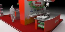 Bakery fair 3D model