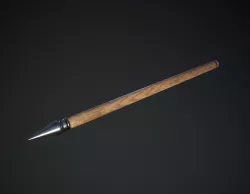 Ballista Bolt  Free low-poly  3D model