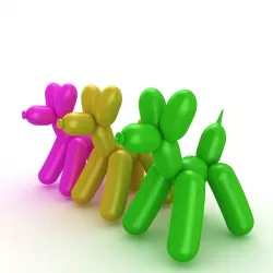 BALLOON POODLE 3D model