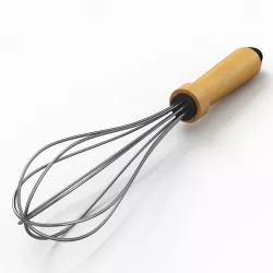 Balloon Whisk 3D model