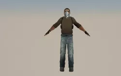 bandit Free 3D model