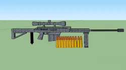 barrett Free 3D model