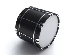 Bass Drum 3D model